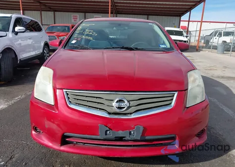 2011 Nissan Sentra 2.0 from USA, damaged, VIN 3N1AB6AP6BL666124